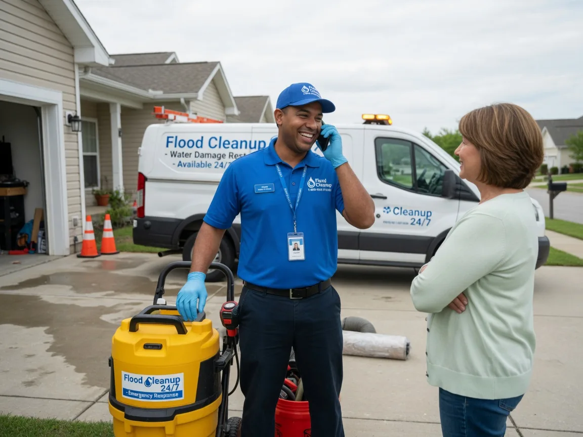 Flood Cleanup Sharptown, MD FAQs