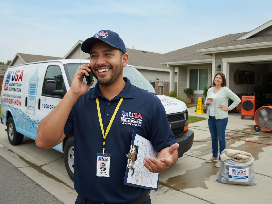 Basement Flood Cleanup Sharptown, MD FAQs